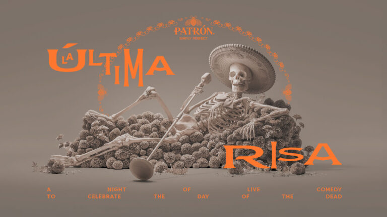 PATRÓN Tequila celebrates Mexican heritage with La Última Risa comedy showcase at The Stand NYC.