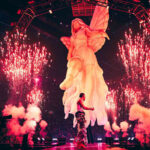 Omar Courtz performs during POR SI MAÑANA NO ESTOY World Tour at Coliseo de Puerto Rico