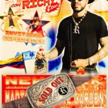 Ryan Castro celebrates sold-out Madison Square Garden show for Los Chorros Con Richy Tour